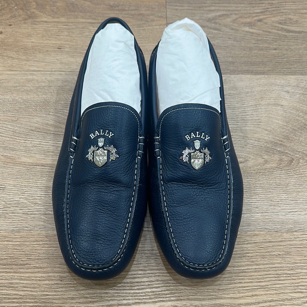 Bally Men's Blue Loafers(USED)